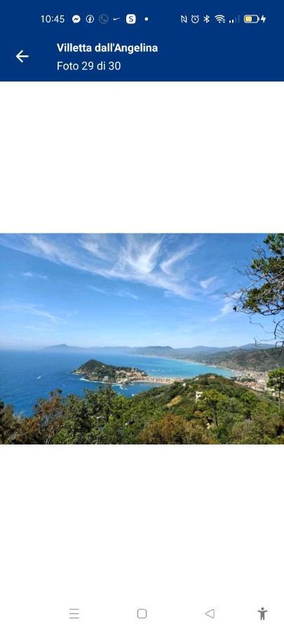 Da Ange E Bru Vila Sestri Levante Exterior foto